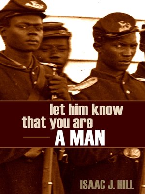 cover image of Let Him Know That You Are a Man
